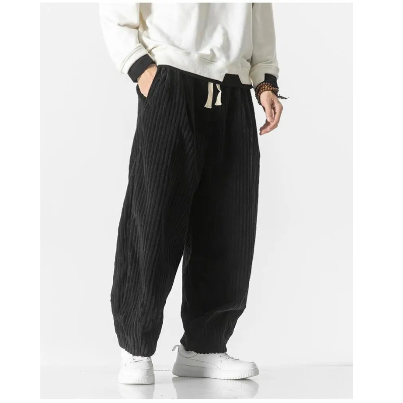 Darnell | Locker Geschnittene Hose Für Herren | Cord