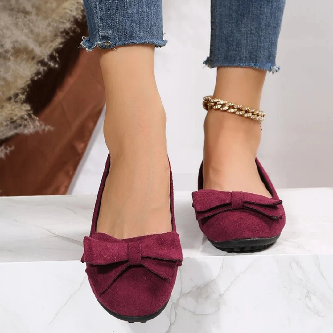 Women's Comfortable Slip On Doll Shoes | Flat