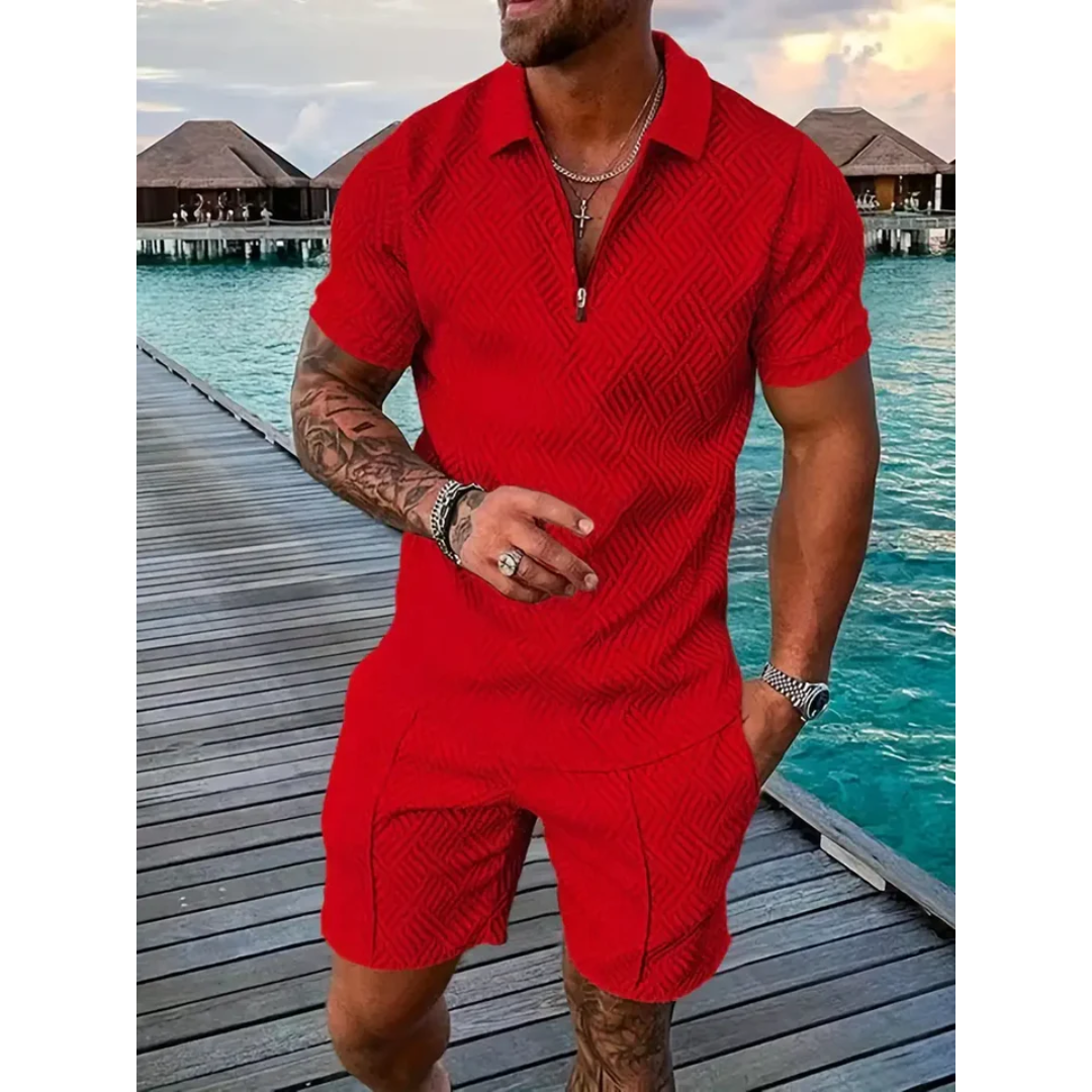 Men's Summer Beach Coord Set | Two Piece