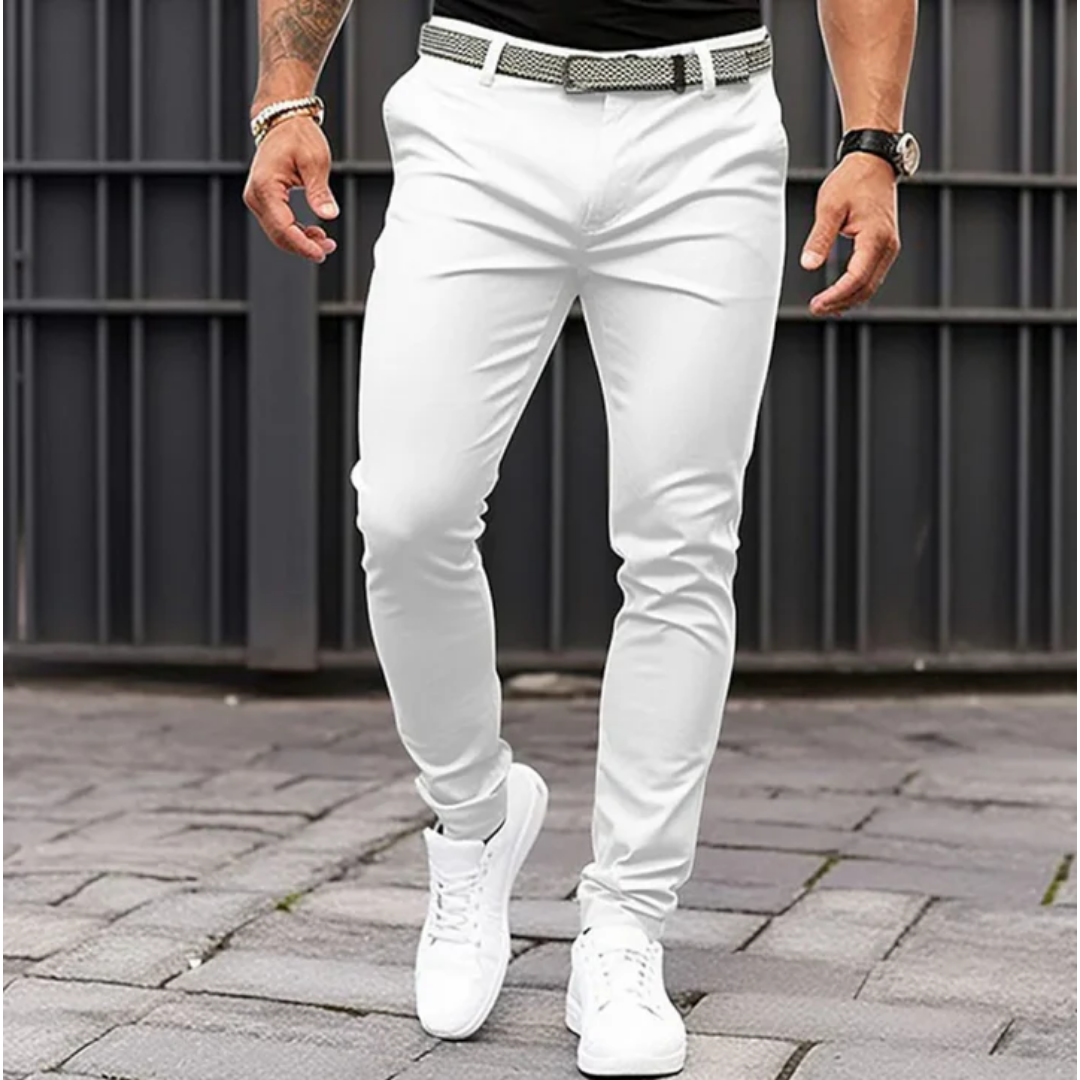Men's Chino Work Pants | Low Rise