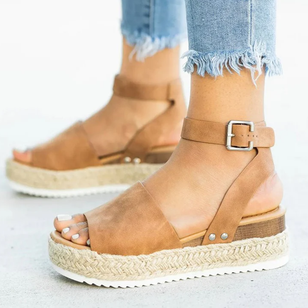 Women's Stylish Walking Platform Sandals | Spring