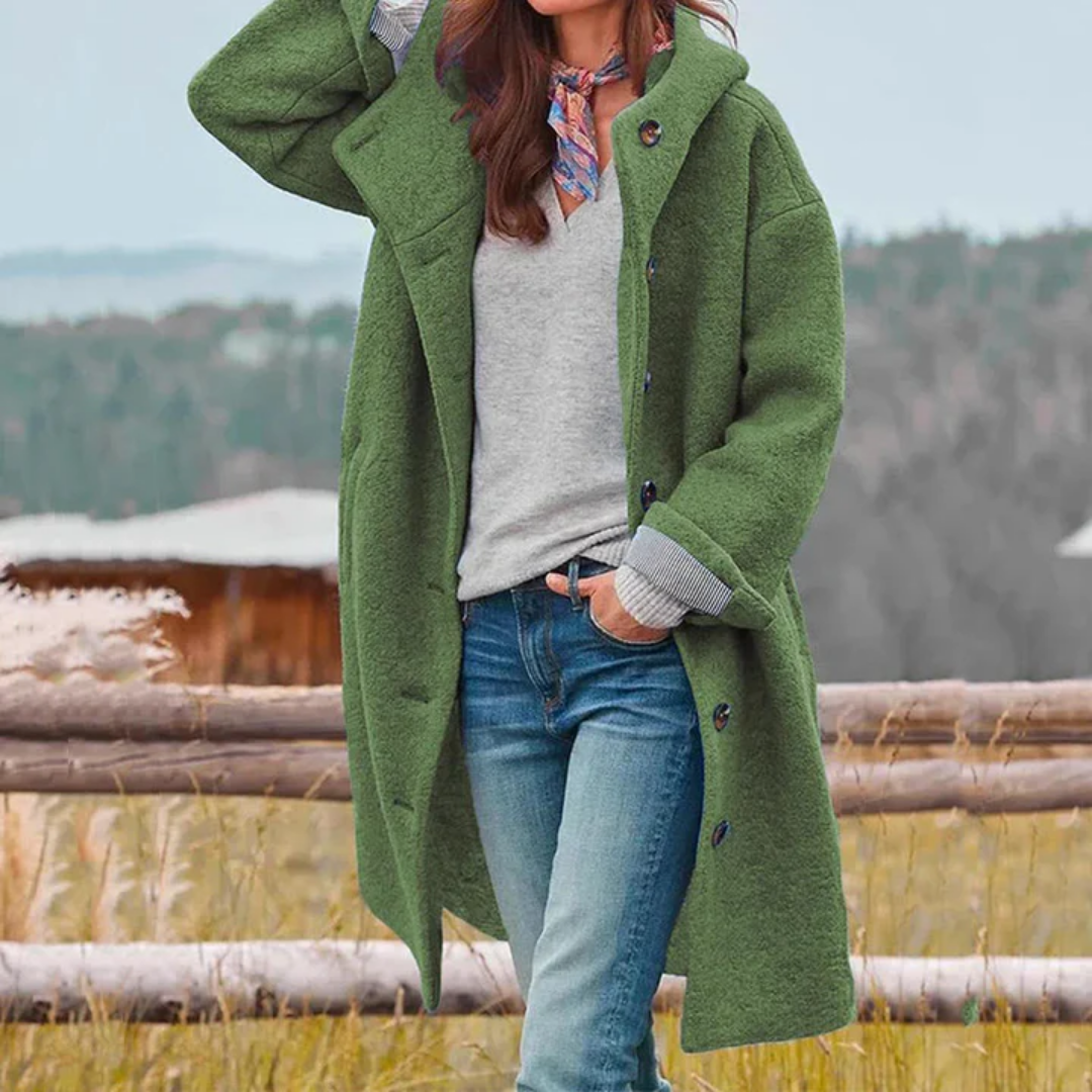 Women's  Winter Warm Oversized Coat | Lightweight