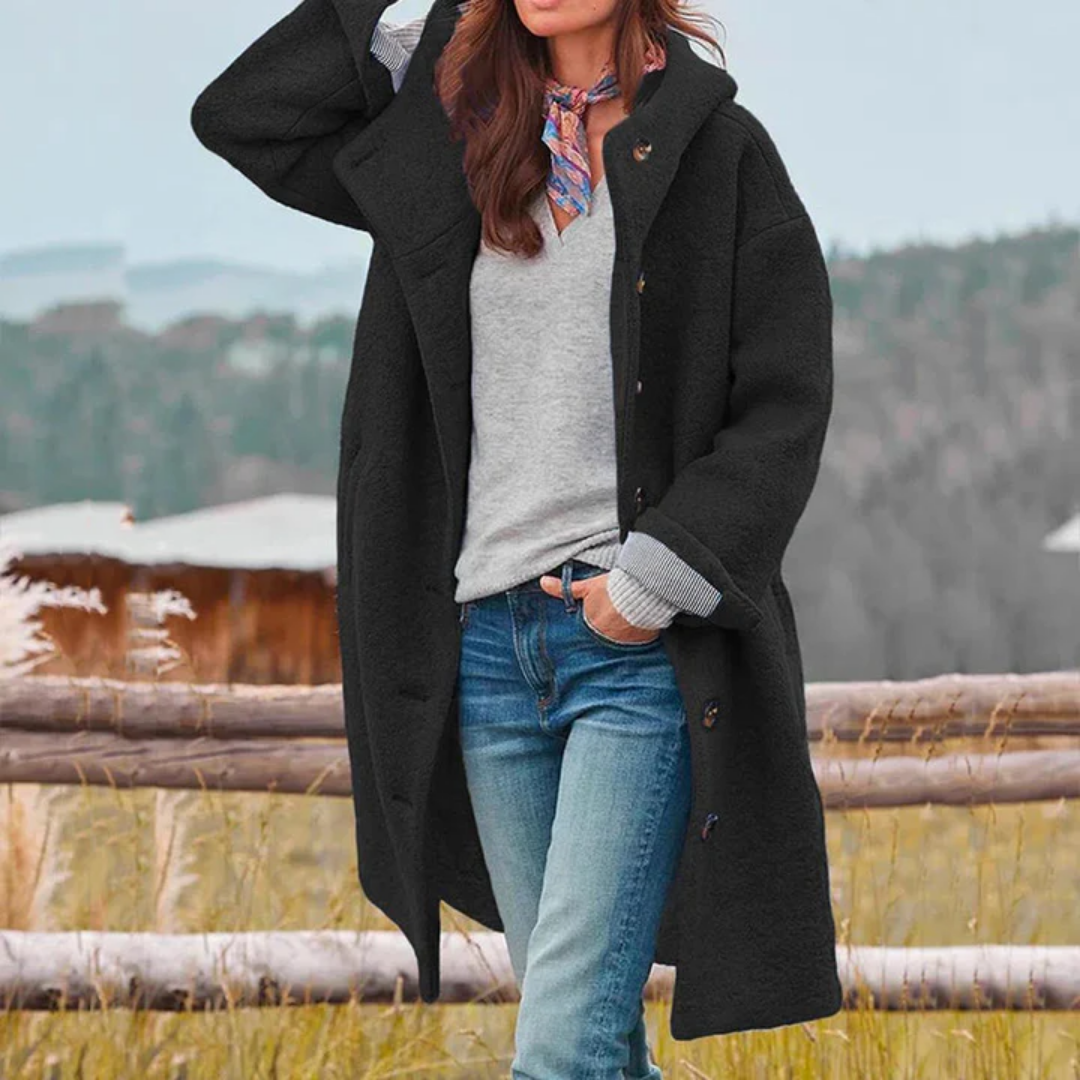 Women's  Winter Warm Oversized Coat | Lightweight