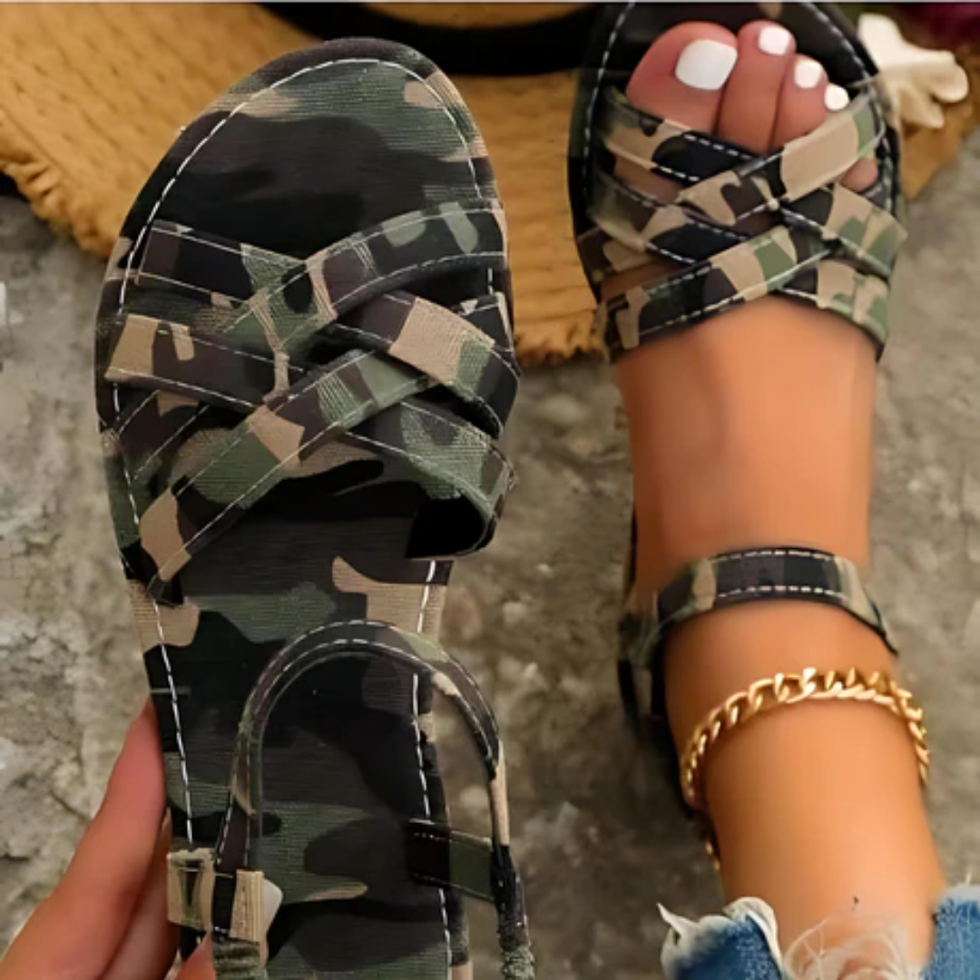 Women's Summer Flat Sandals | Walking