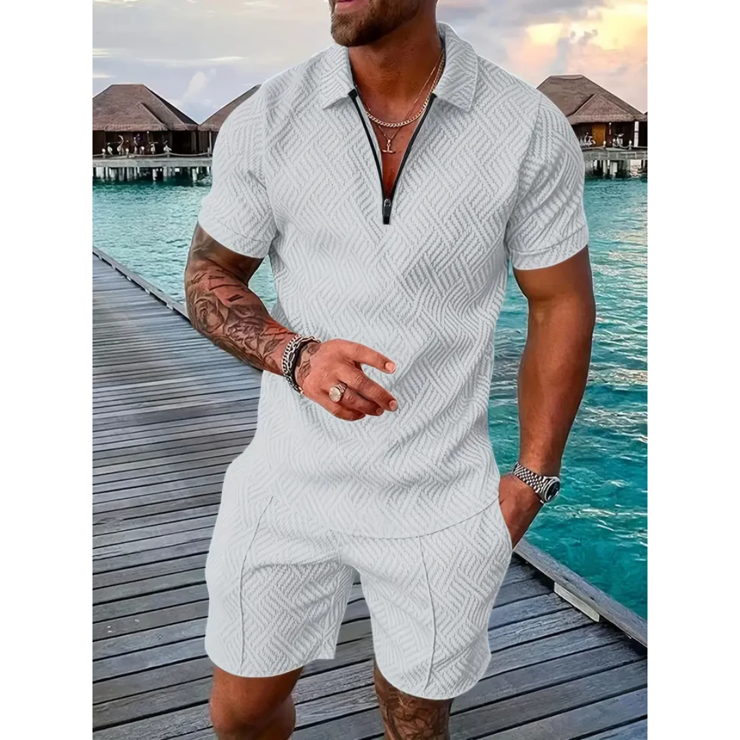 Men's Summer Beach Coord Set | Two Piece
