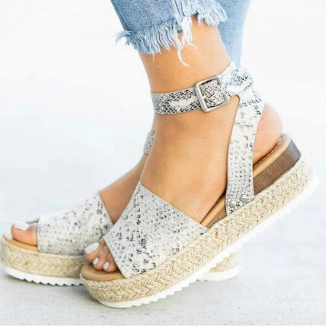 Women's Stylish Walking Platform Sandals | Spring