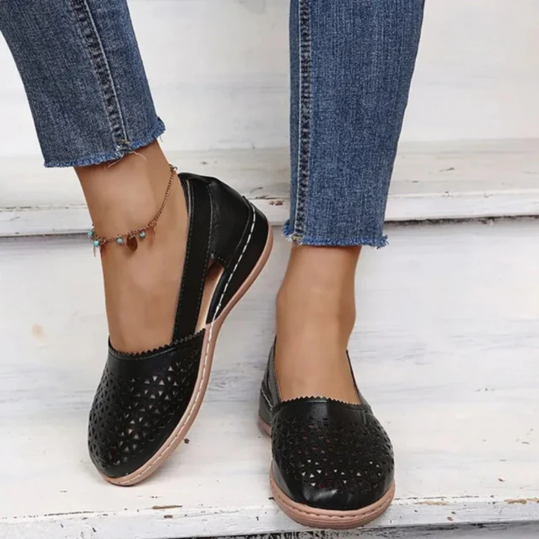 Women's Closed Toe Slip On Shoes | Walking