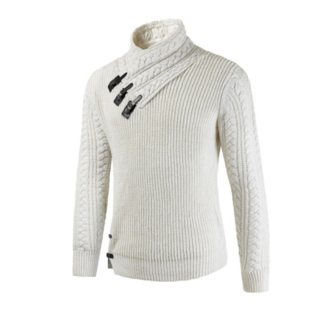 Men's Stylish Warm Knitted Sweater | Long