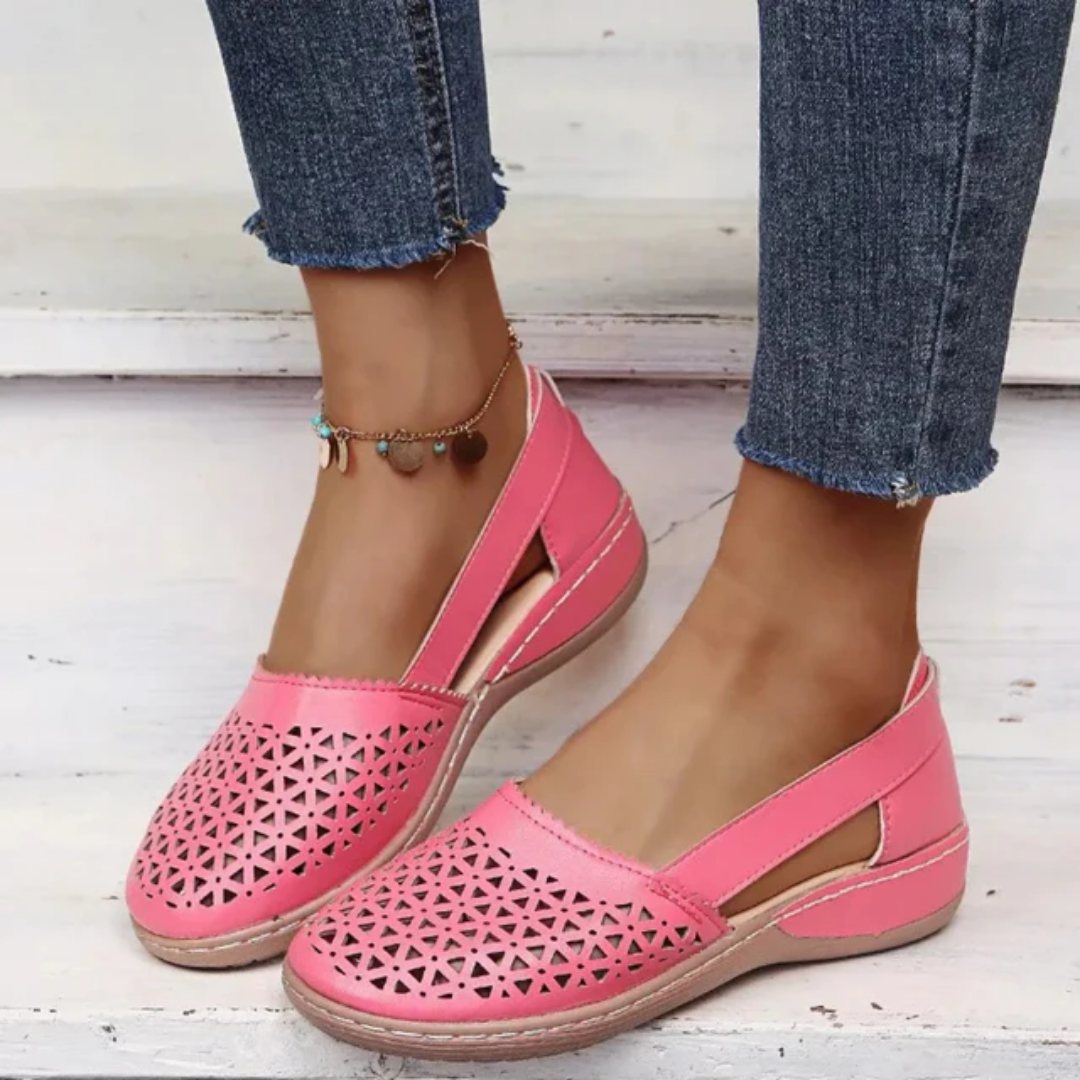 Women's Closed Toe Slip On Shoes | Walking