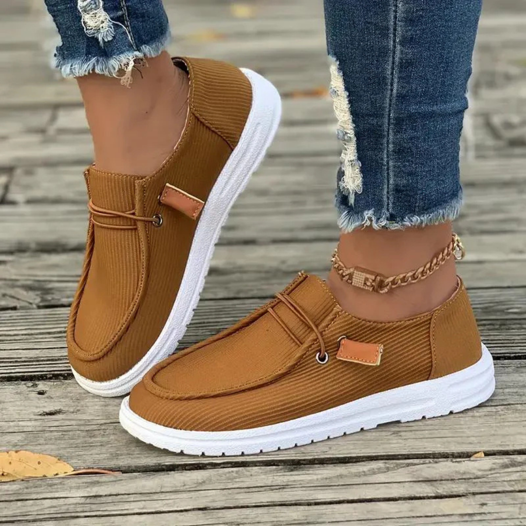 Damen Stilvoll Lässig Schuhe | Bequeme