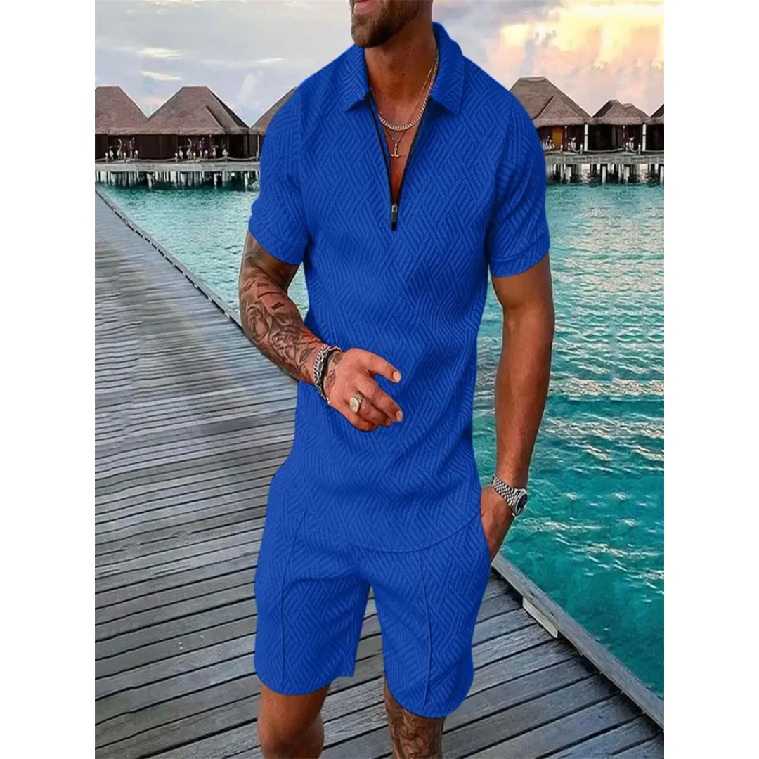 Men's Summer Beach Coord Set | Two Piece
