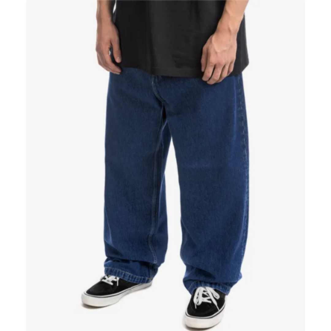 Men's Low Rise Baggy Walking Pants | Wide Leg