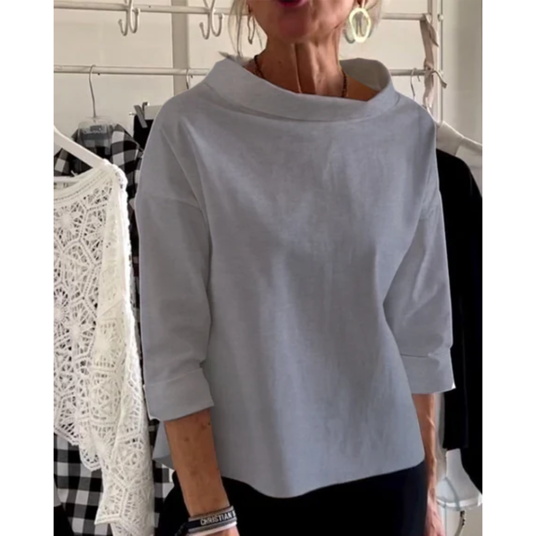 Women's Going Out 3 4 Sleeve Blouse | Summer
