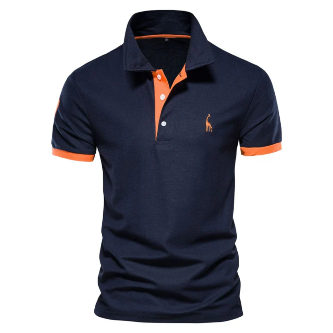 Men's Tight Short Sleeve Polo | Casual