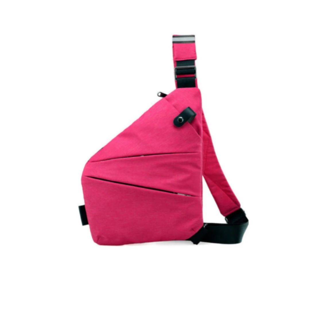 Men's Small Travel Belt Bag | Designer