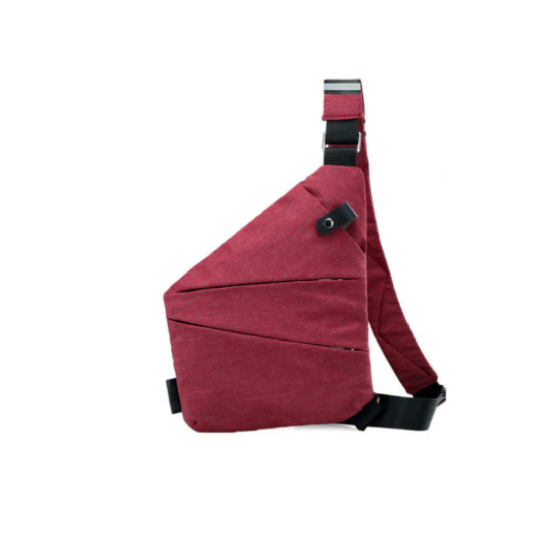 Men's Small Travel Belt Bag | Designer