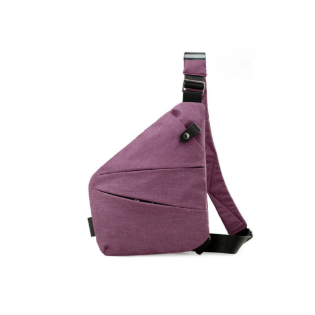 Men's Small Travel Belt Bag | Designer