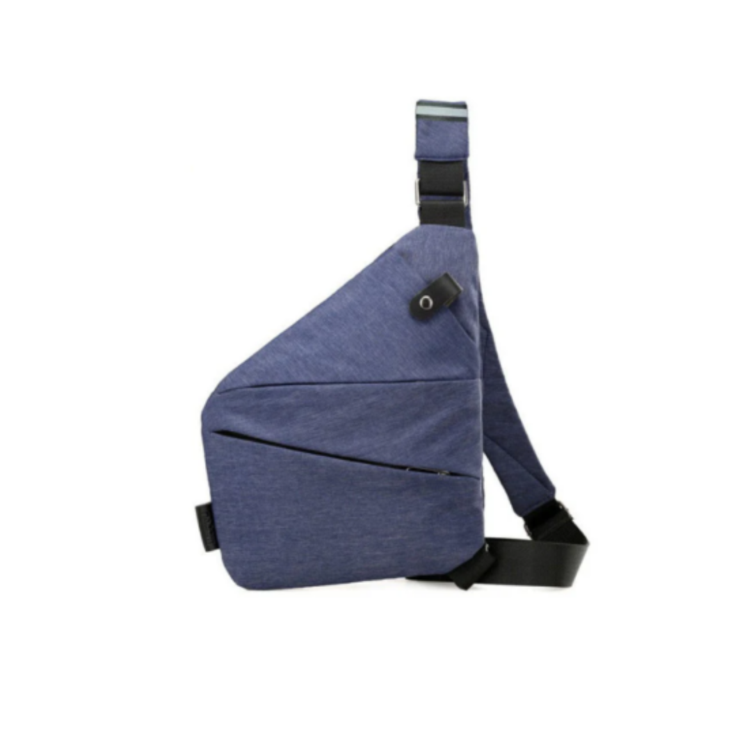 Men's Small Travel Belt Bag | Designer