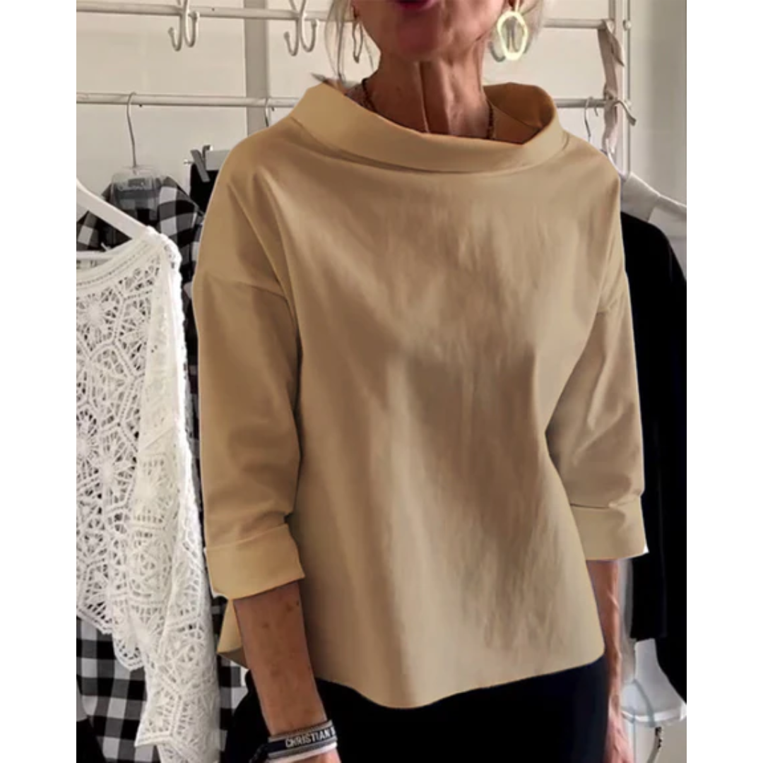 Women's Going Out 3 4 Sleeve Blouse | Summer