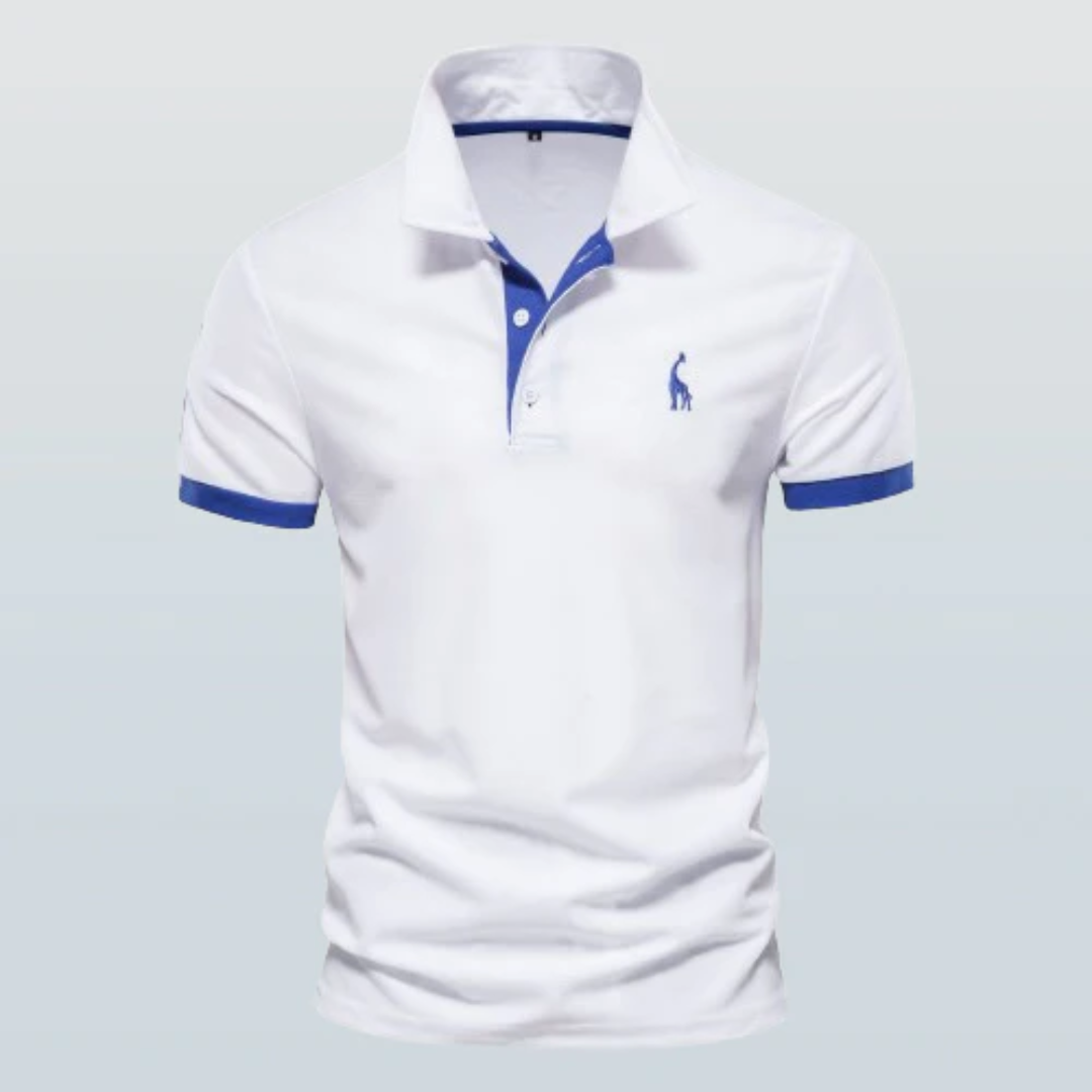 Men's Tight Short Sleeve Polo | Casual
