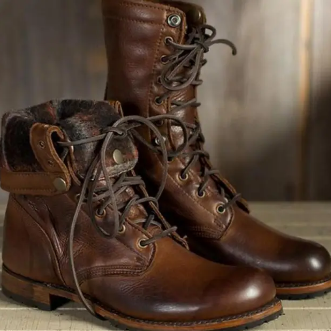 Women's Vintage Lace Up Boots | Waterproof