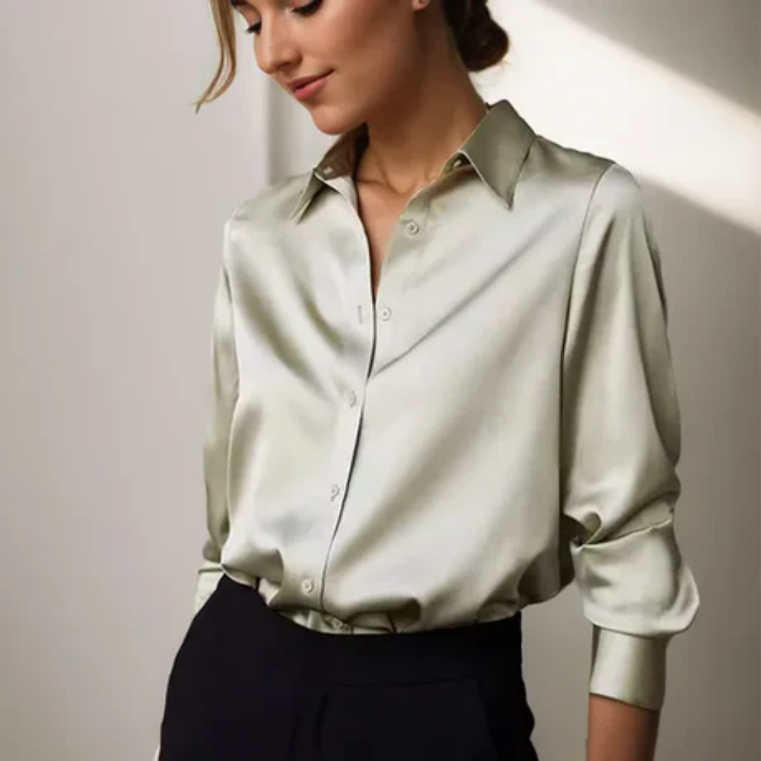 Women's Casual Work Shirt | Long Sleeve