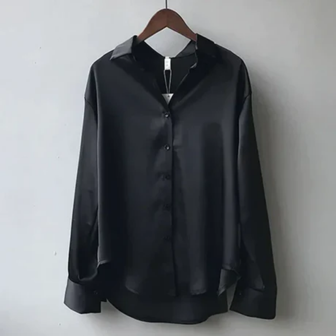 Women's Casual Work Shirt | Long Sleeve