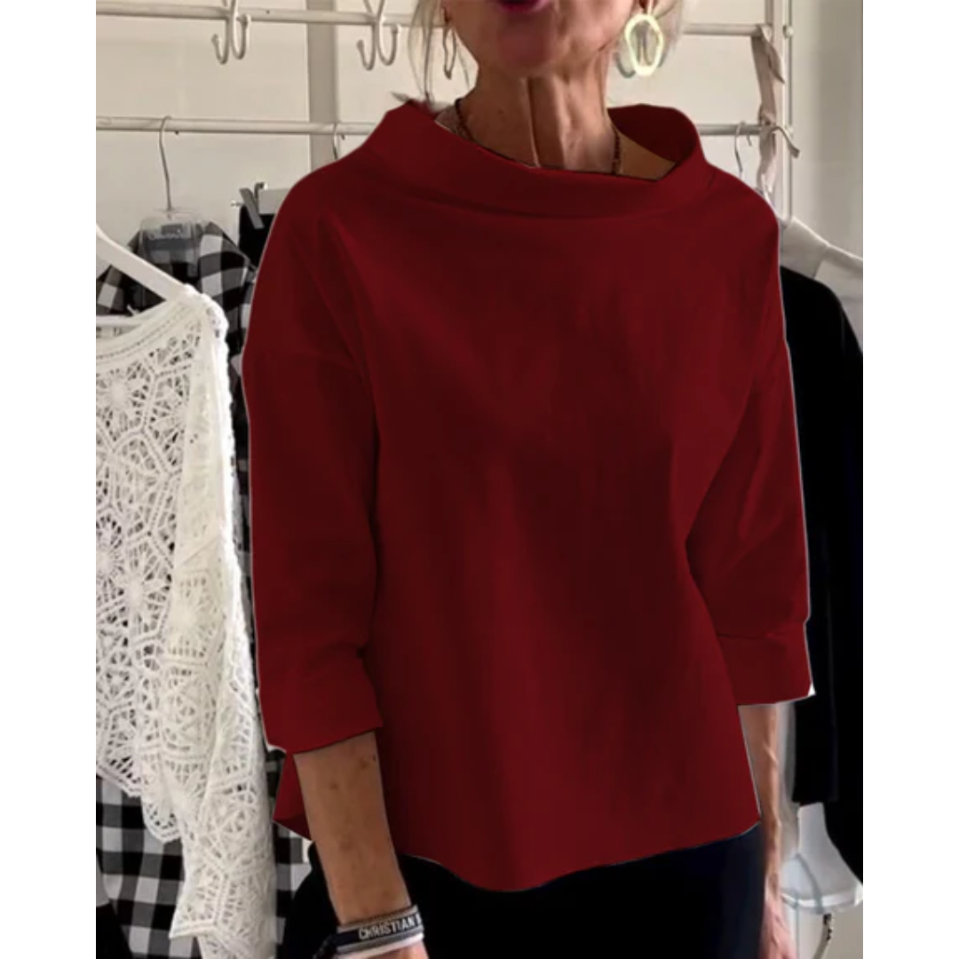 Women's Going Out 3 4 Sleeve Blouse | Summer