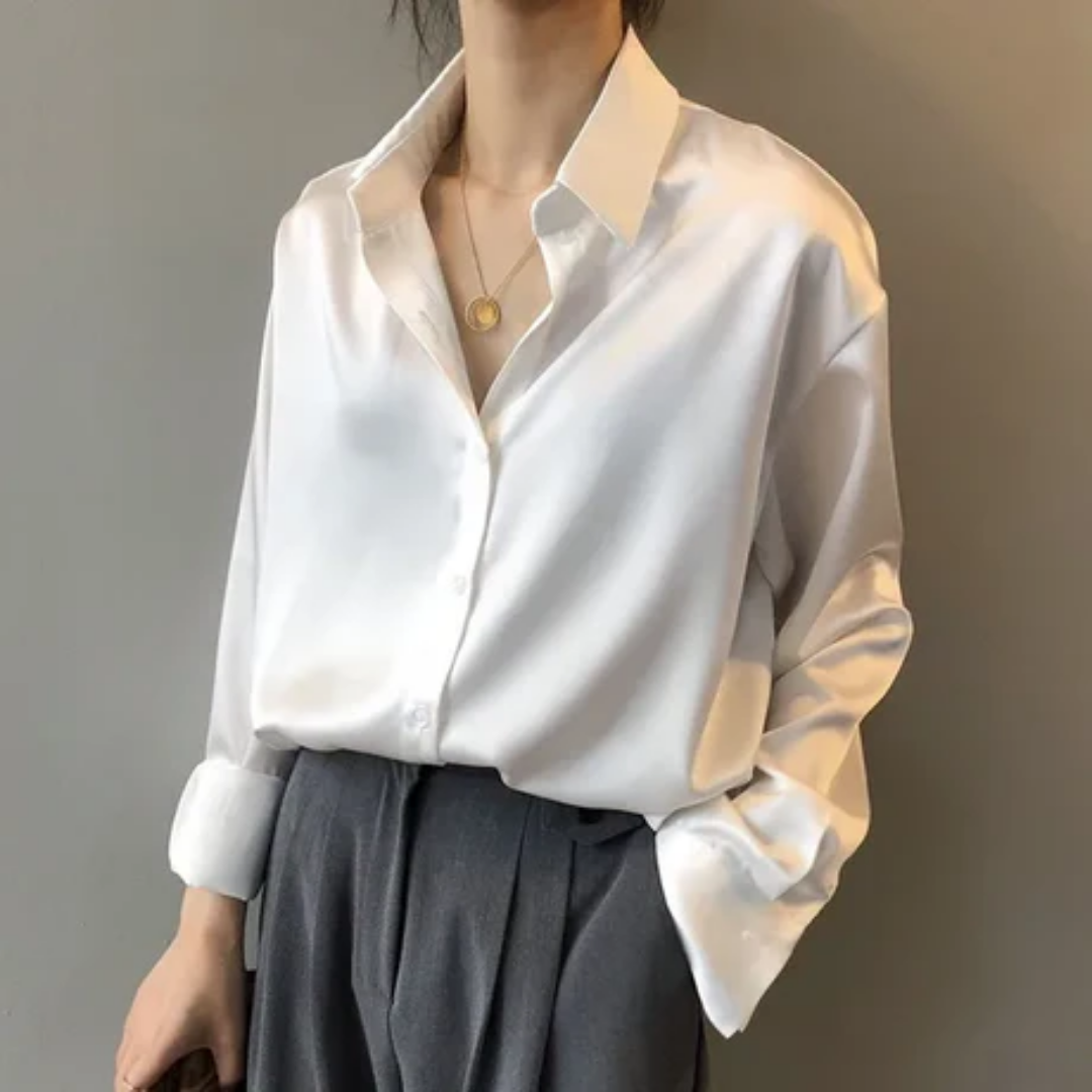 Women's Casual Work Shirt | Long Sleeve