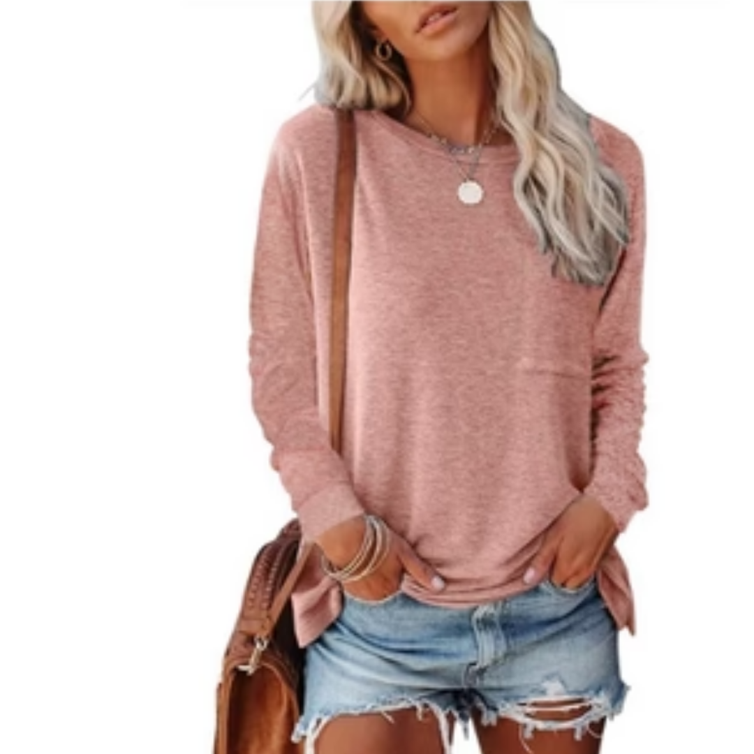 Women's Casual Long Top | Oversized