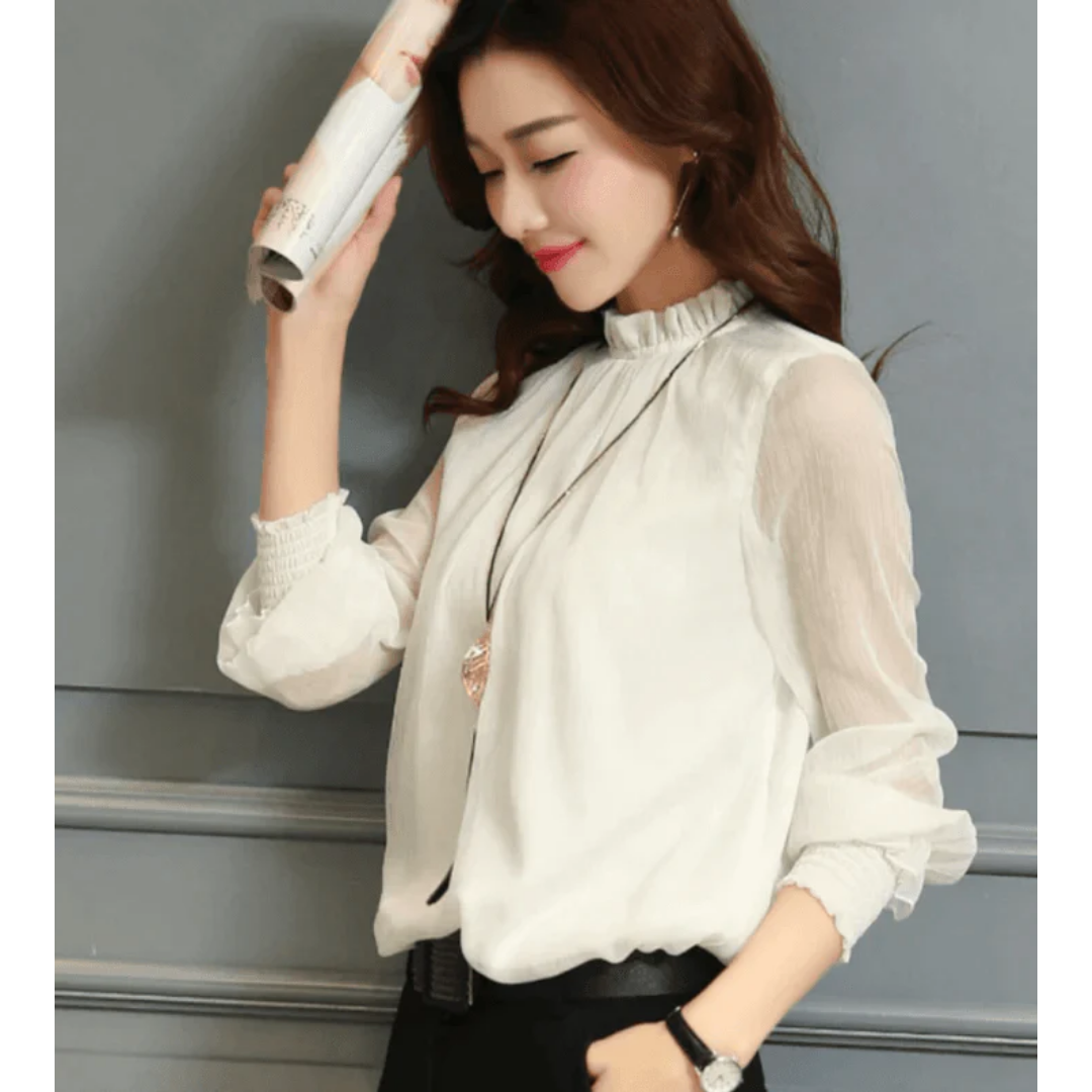 Women's Stylish Puff Sleeve Blouse | Summer
