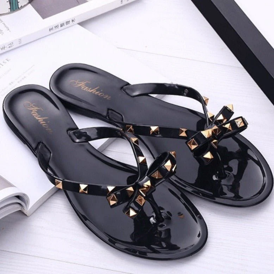 Women's Summer Slip On Sandals | Flat