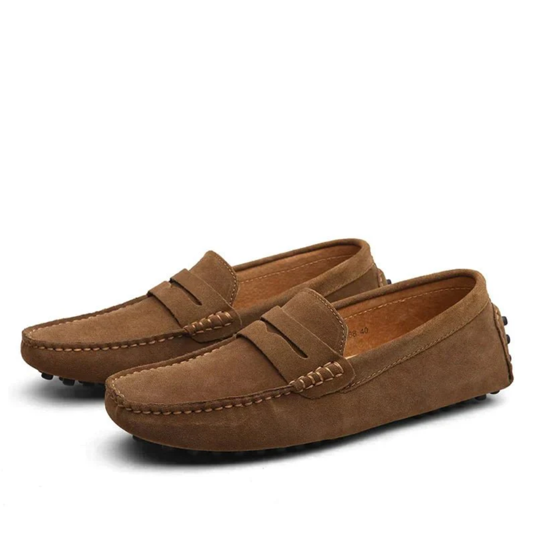Men's Casual Slip On Spring Loafers | Walking