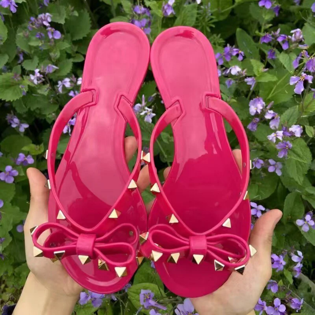 Women's Summer Slip On Sandals | Flat