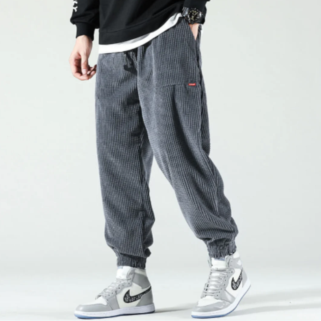 Men's Summer Stylish Jogger Pants | Corduroy