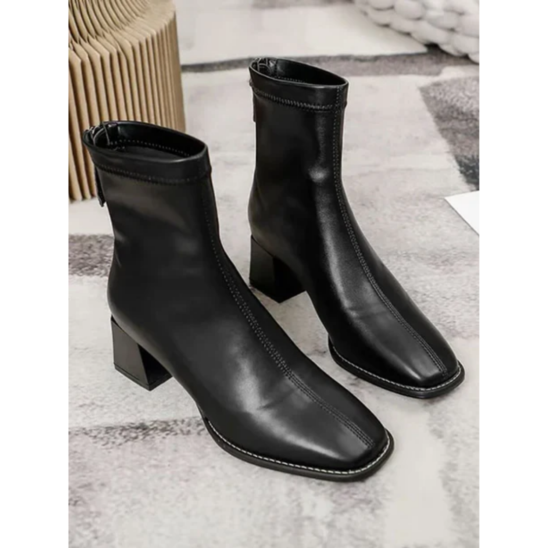Women's Ankle Heeled Boots | Waterproof
