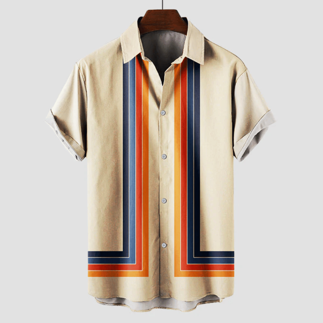 Gerrit | Retro Sommer Herrenhemd