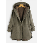 Modena | Damen Elegante Bequeme Kapuzen Jacke | Warme
