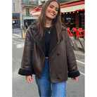 Olisia | Damen Warme Langarm Jacke | Winter