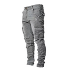Julio | Herren Stylische Cargo Hose | Schmale Passform