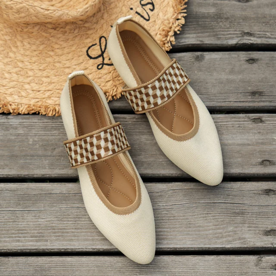 Women's Closed Toe Flat Shoes | Walking