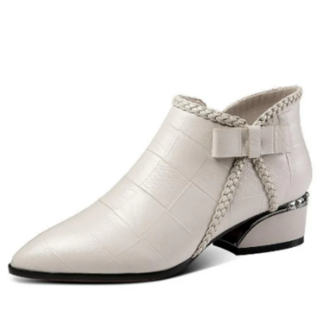 Women's Stylish Slip On Ankle Boots | Heeled
