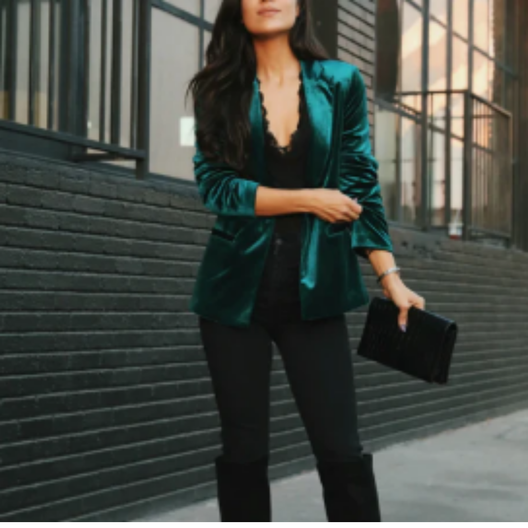 Women's Formal Winter Blazer | Long