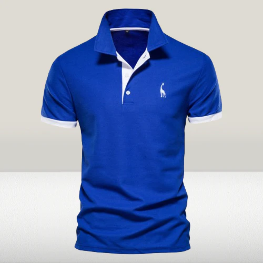 Men's Tight Short Sleeve Polo | Casual