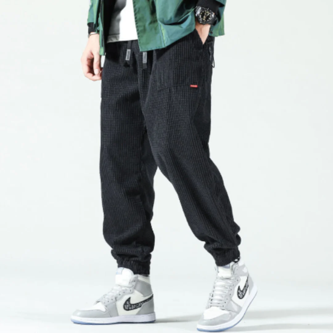 Men's Summer Stylish Jogger Pants | Corduroy