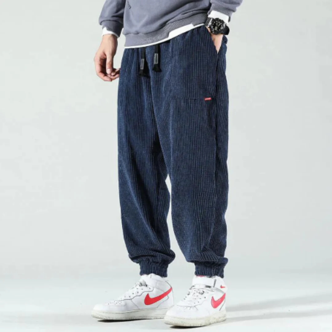Men's Summer Stylish Jogger Pants | Corduroy