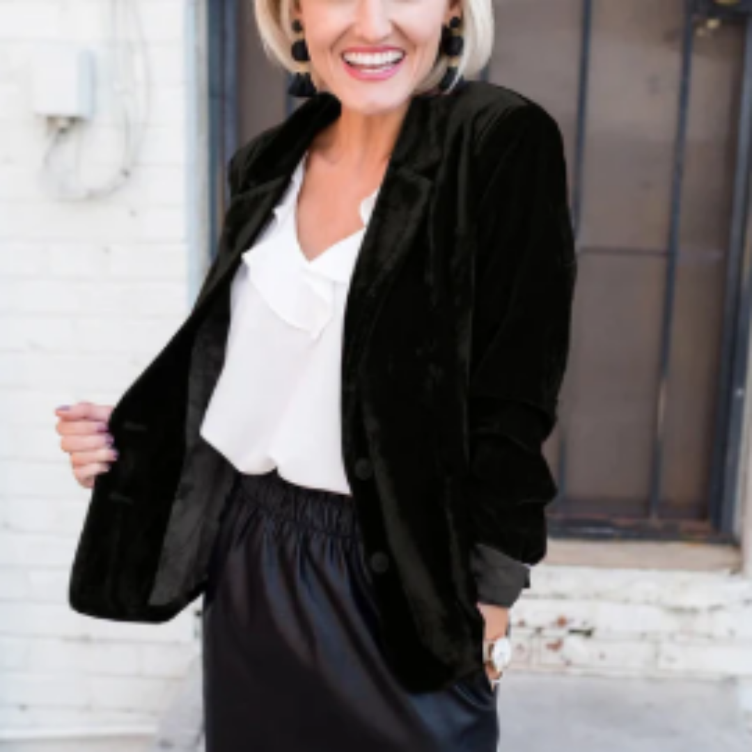 Women's Formal Winter Blazer | Long