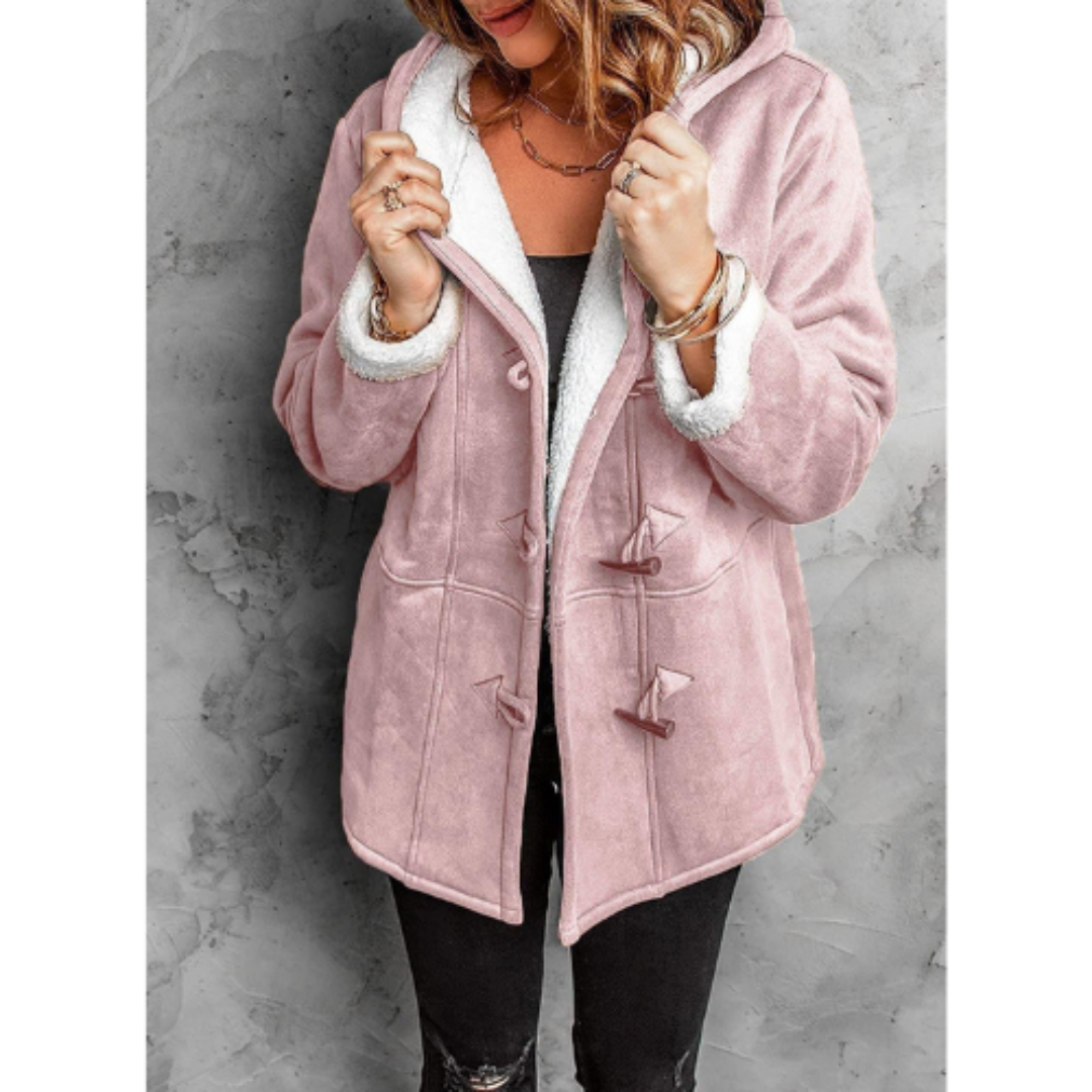 Neenarim | Damen Warme Kapuze Jacke | Winter
