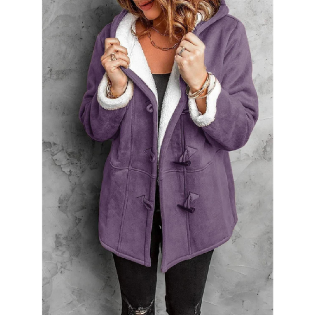 Neenarim | Damen Warme Kapuze Jacke | Winter