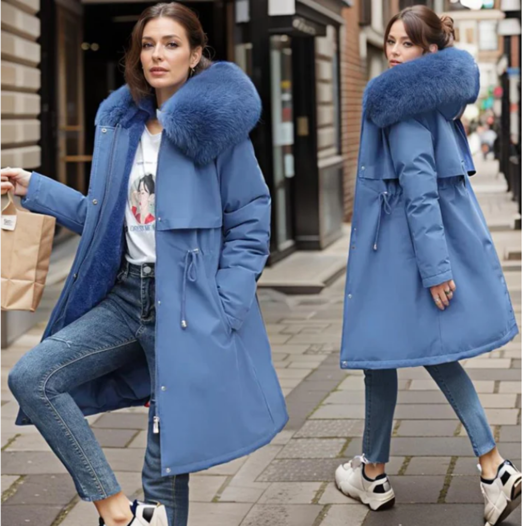Women's Heated Winter Parka Jacket | Long